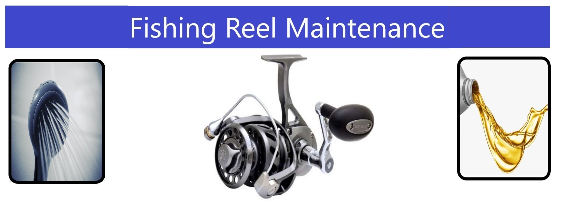 Fishing Reel End of Year Maintenance