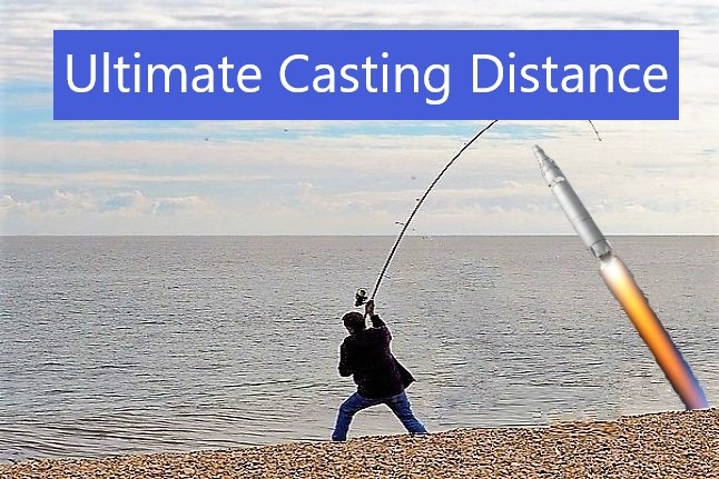 world record surf casting distance