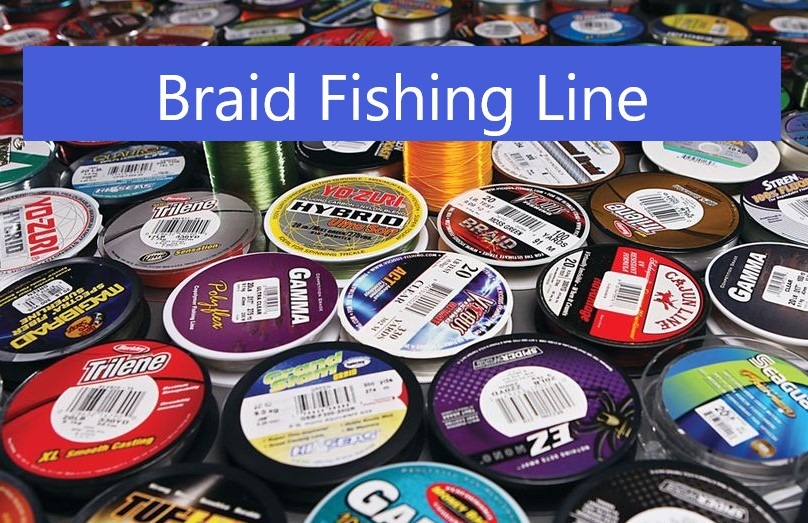 Threadlock Braid Lines, Saltwater, Freshwater