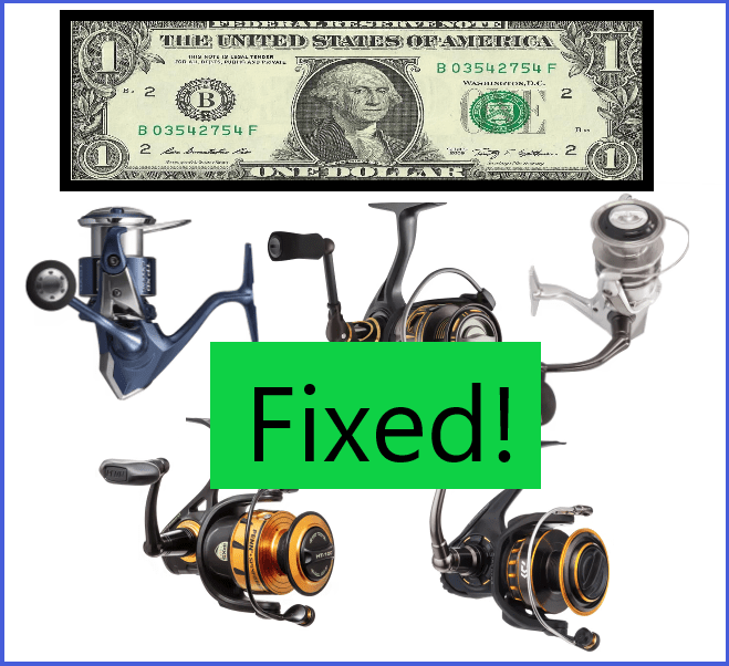 Upgrade Your spinning reel for 1